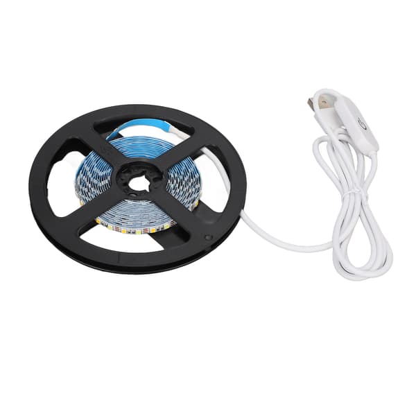9,8 ft LED Makeupspejl Lys Dæmpbar Touch Kontrol Fleksibel Makeup Lys Stribe USB Stik