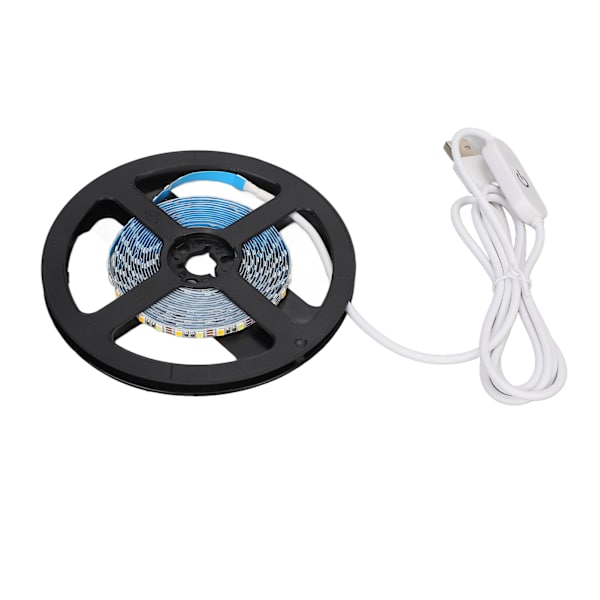9,8 Ft LED Sminkspegel Ljus Dimbar Touch Control Flexibel Make Up Light Strip USB kontakt