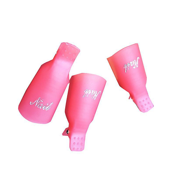 Gelish Polish och Akryl Avlägsnande Tång - Set med 10