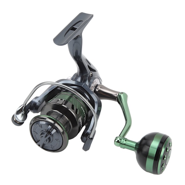 Metall HFA3000 Spinning Reel 13+1BB 5.2:1 Gear Ratio Spinning Fiskehjul med Shallow Line Cup Skrue i Rocker Arm