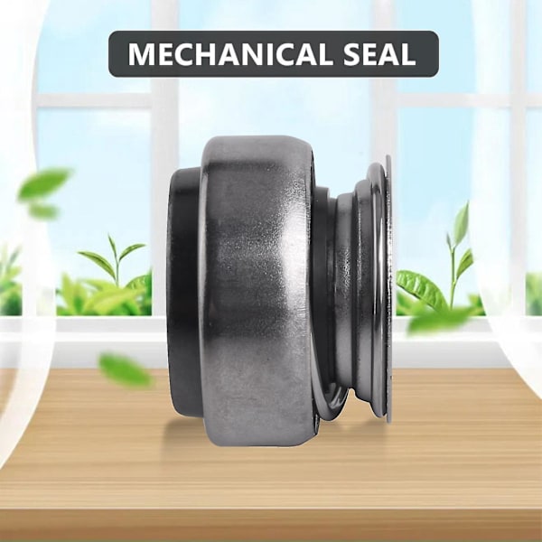 12mm Spiral Fjeder Gummi Bælg Pumpe Mekanisk Tætning 301-12-B8