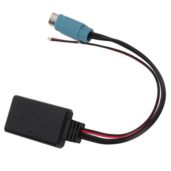 Stereo Bluetooth-adapter Trådløs lydkabel Bilaccessoirerstatning for Alpine 2009