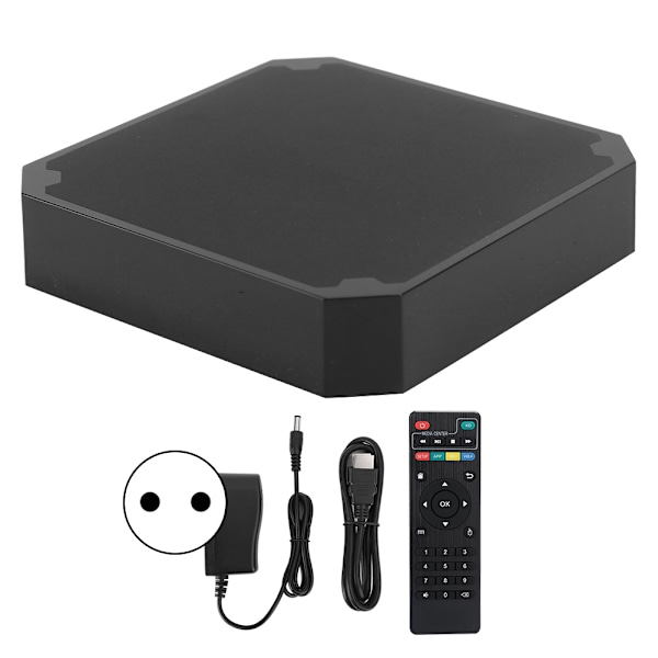 X96 Mini korkealaatuinen TV-digiboksi S905W TV BOX -laitteet Android 7.1:lle 100240V(1+8G EU)