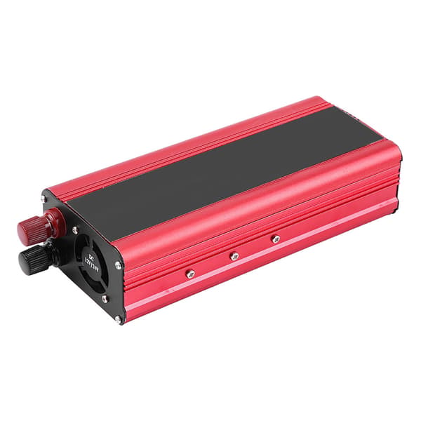 2000W Bil Strømomformer USB Lader Omformer Adapter Modifisert Sinusbølge DC 12V/24V til AC 220V