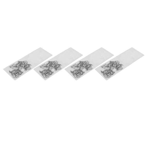 4 stk. prægefoldere multifunktionel DIY blomstermønster prægefolder skabelon til kortfremstilling scrapbooking