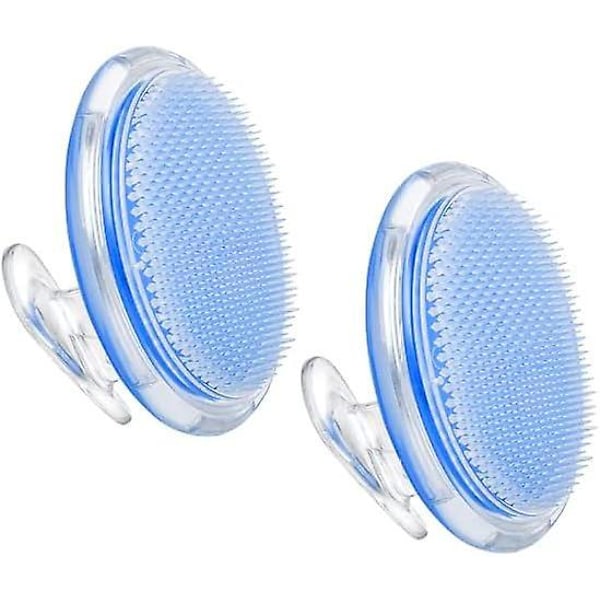 Eksfolierende Kroppskrubb Børst for Razor Bumps og Inngrodde Hår Behandlings Pads Etter Voksing Hudpleie for Barbering Irritasjon Jordbær Ben