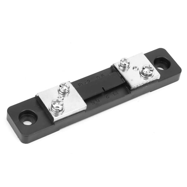 50A/100A Ström AMP Shunt Resistor 75mV FL-2 för Digital Amperemeter Analog Mätare (50A)