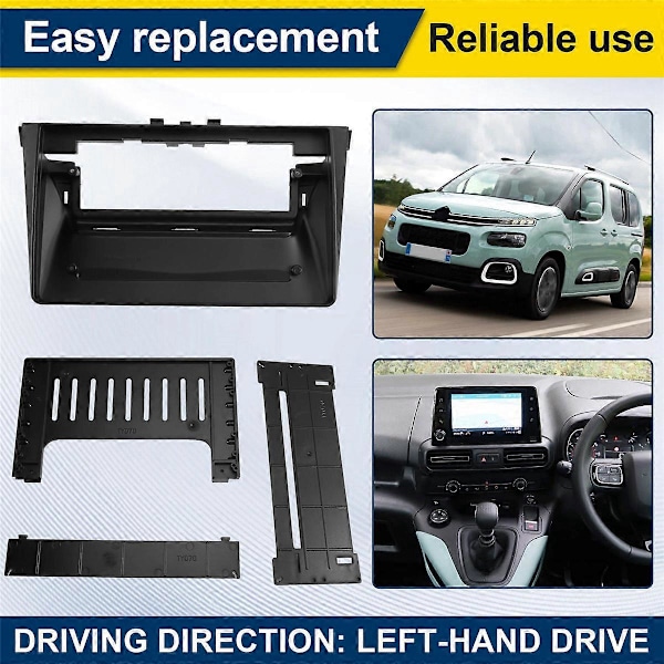 Bil Canbus Adapter för CITROEN BERLINGO 2019 Bilradio Fas LHD Svart66