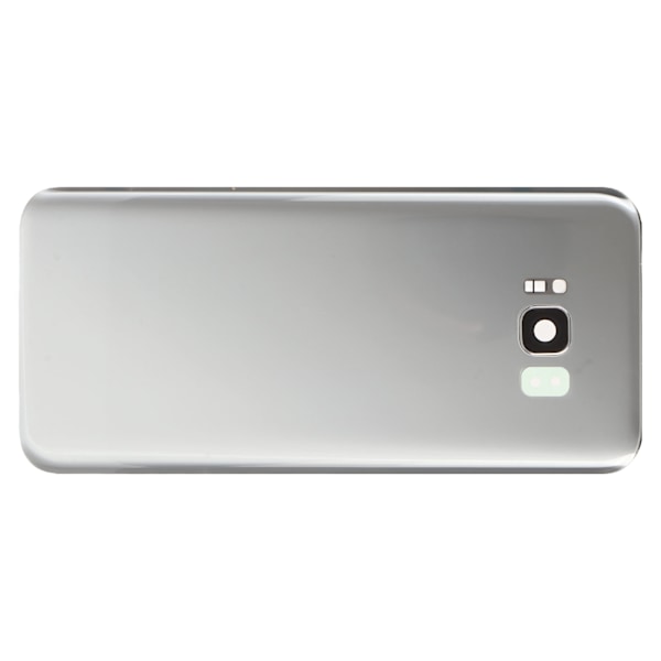 S8+ S8 Plus -puhelimen takalasin vaihto - etupaneeli ja ulompi lasi - korjaussarja - esiasennettu linssi ja liima - hopea