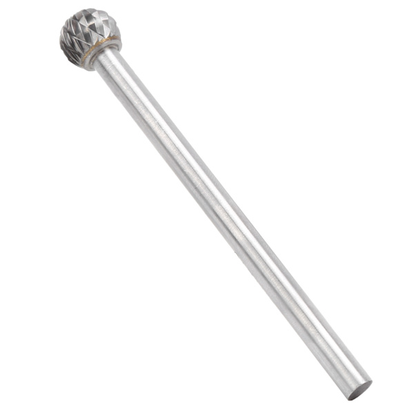 Roterende skærefiler 6 mm skaft Tungsten stålskæretilbehør 6 x 12 x 10 x 100