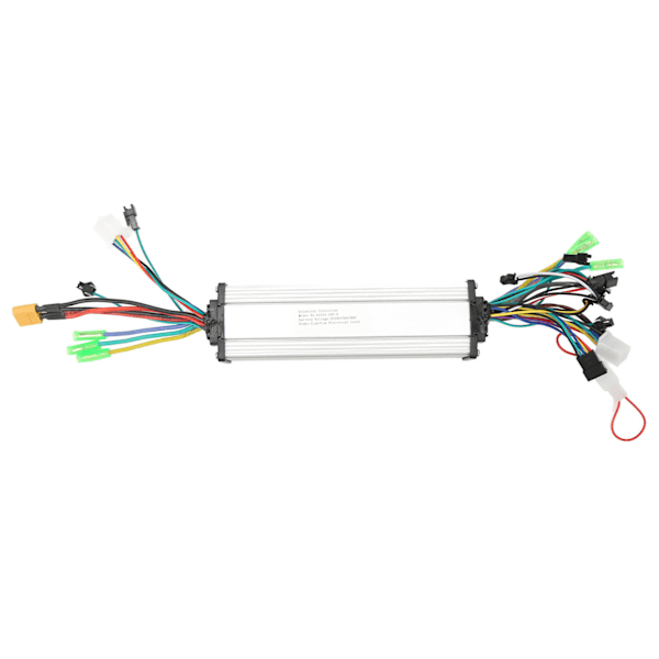 24V 36V 48V 350W Dobbeltdrevet motorkontroller i aluminium, PCB og plast for stabil hastighet til elektriske sykler