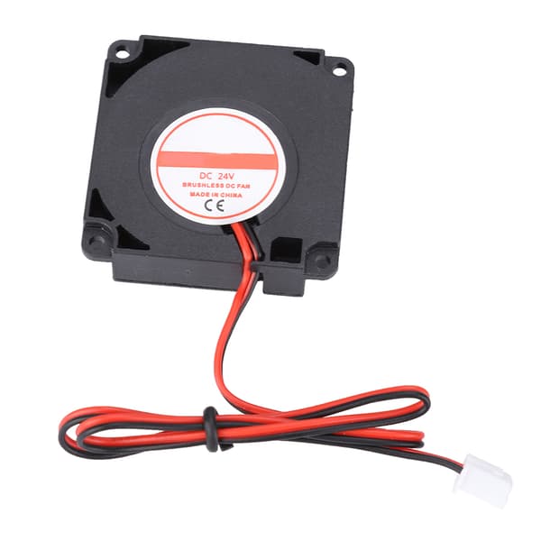 24V 4010mm DC Fläkt Blåsfläkt 2-Pin 3D-skrivartillbehör Kit DC 40mm