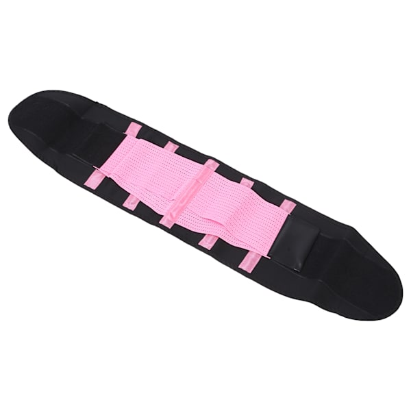 Slimming Waist Trainer Korset Kvinder Postpartum Waist Trainer Slankende Shapewear (Pink)XXL
