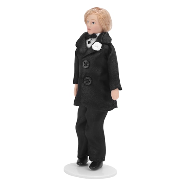 Nukkekodin sulhanen miniatyyri posliinisulhanen 1/12 mittakaavan nukketalon sisustuslisävaruste