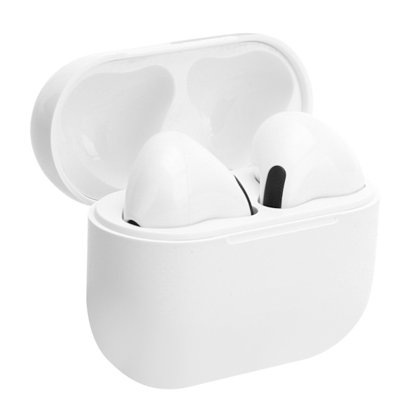 Bluetooth 5.0 TWS trådlösa hörlurar med touch-kontroll, stereoljud och låg distorsion