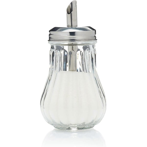 Sockerspridare, Retrostil, Glas, 7 x 13,5 cm