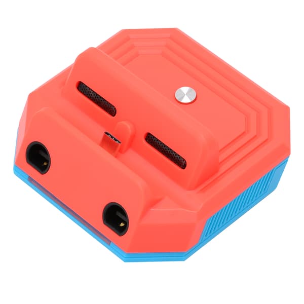 Laderstasjon for Gamepad for Switch Bærbar Videokonverterer for Gamecube Spillkontroller
