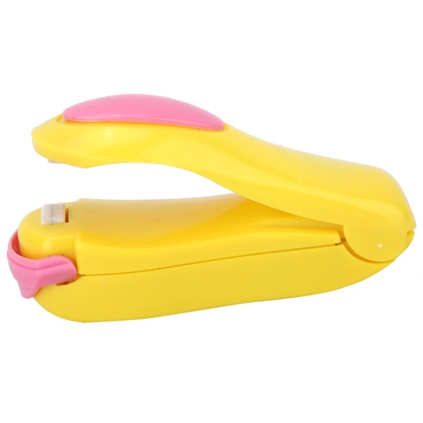 Bærbar mini elektrisk varmeforsegler - 1 stk (tre farger tilgjengelig) yellow