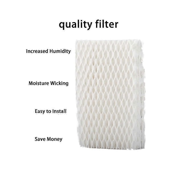 5-pak WF813 Luftfugter Væge Filter Udskiftning kompatibel med RCM-832 RCM-832N PCWF813 Luftfugter F
