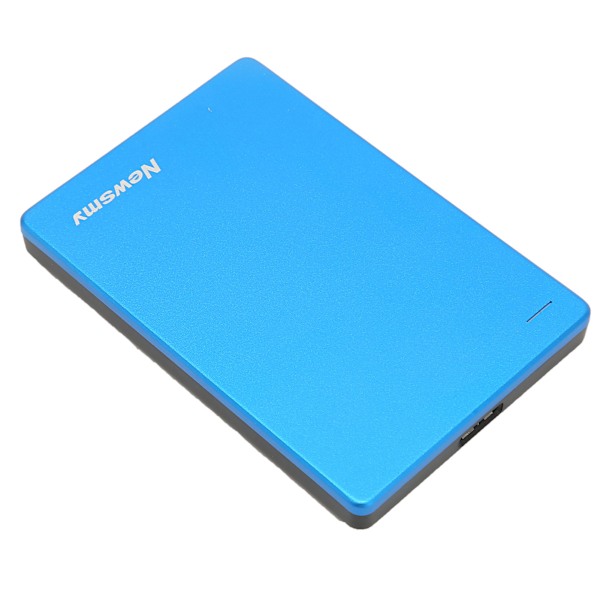Ekstern harddisk 160G Støtte UASP TRIM Auto Sleep Plug and Play Mobil harddisk for datamaskin TV Telefon Blå