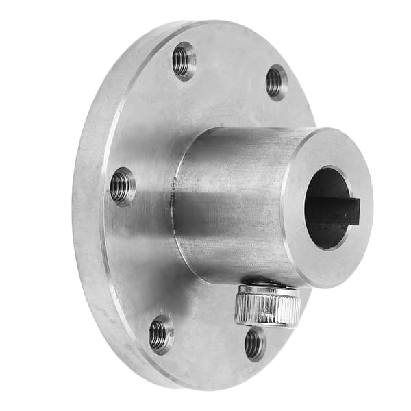 12 mm flangekobling i rustfrit stål RC nøgle navakselkobling til RC modelmotorer