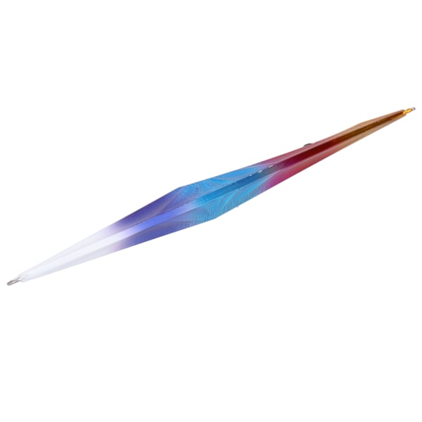 Fiskesluk agn synkende synker metallvekter fiskeutstyr 25cm 300g for grouper tunafarget farge
