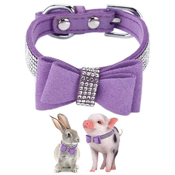 Säädettävä Lemmikkieläinten Kaulus Pienille Lemmikkieläimille 30x1.5cm Tarvikkeineen