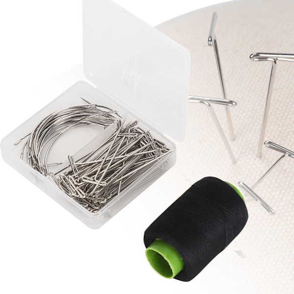 T-nålar C Böjda nålar Set HandMade Läderhantverk för sömnad MultiSpec nål