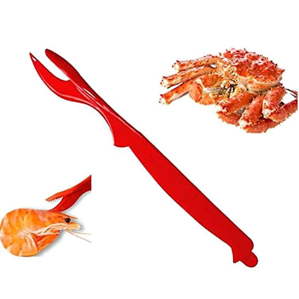 30 stk. Seafood Værktøjs Sæt til Krabbe Hummer Krebse Rejer Nem Åbner og Knusere Pinde