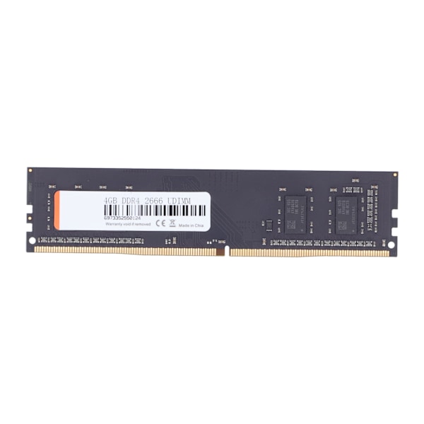 WALRAM-muistimoduuli musta Intel/AMD-pöytätietokoneelle DDR4 4G 2666mhz 288Pin