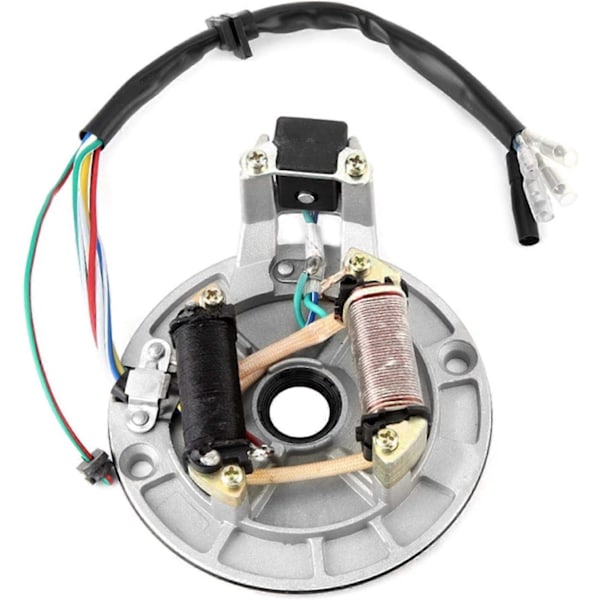 Stator Tændspole, Tændspole, JH70 Stator Plade Pickup Magneto Tændspole Rotor Til Pit/Dirt Bike 70cc 90cc 110cc 125cc
