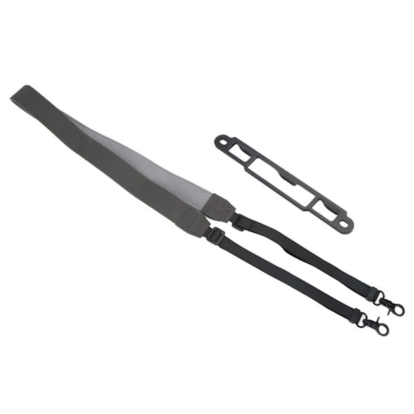 Fjärrkontroll PU Läder Halsband Justerbar Lanyard med Aluminiumlegering Fäste för Mini3Pro RC med Skärm