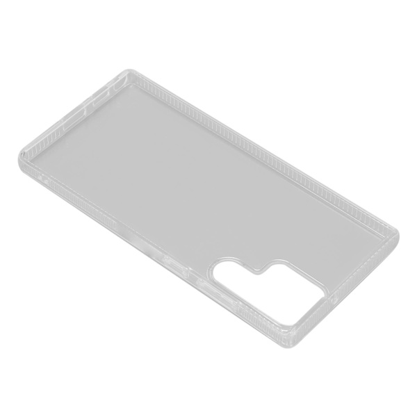 Kristallklart telefonskal fallskydd transparent TPU skyddande skal för Galaxy S22 Ultra