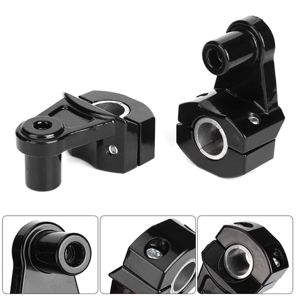 22mm/28mm motorsykkelstyrefeste klemmer stigerør justerbar universal