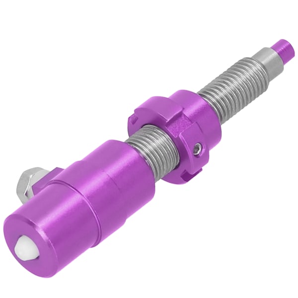 Recurve bue stabilisator sidepute plunger i aluminiumlegering plast utendørs bueskyting verktøy lilla
