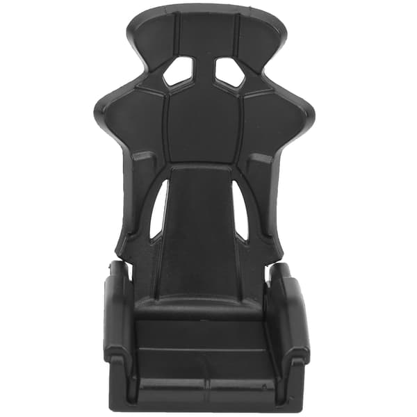 RC Interiør Simuleringssete Tilbehør for Axial SCX10 1/10 RC Bil Svart