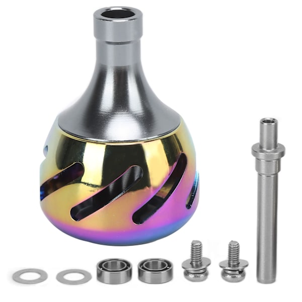 Fiske Power Knob Reel Håndtag Knob Alle Metal Farverige Fiske Tilbehør UdskiftningM