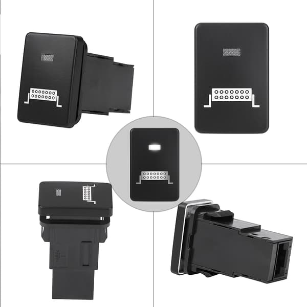 Auton LED-virtakytkin Camery Yaris Highlander Prius Carora -valopalkkiin