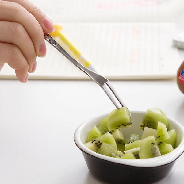 10 304 Rustfri Stål Frugtgafler, Dessertgafler, Salater