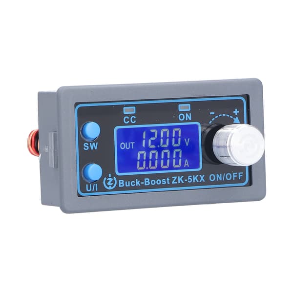 DCDC Buck Boost Converter Regulator Programmerbar Justerbar Reglerad Strömförsörjningsmodul för Elektronisk Utrustning (ZK-5KX)
