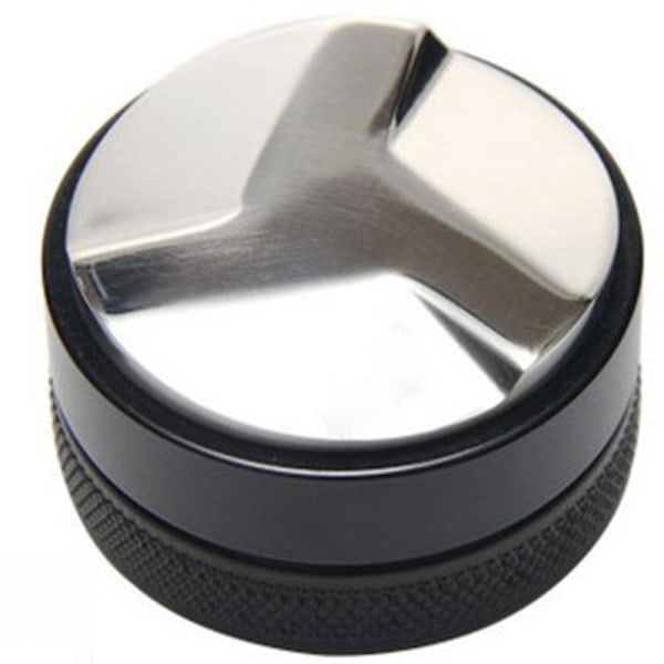 58mm Kaffekande Tamper Distributor Leveler Sort Base til Espresso Pressing