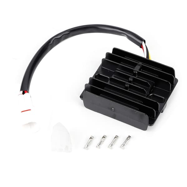 Spenningsregulator i aluminium som passer til YAMAHA YFZ450 2004-2009