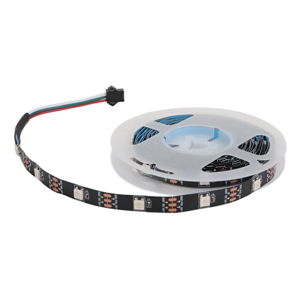 11,5 fot LED Strip Light USB Power Bluetooth Monitor Bakgrundsbelysning RGB Tape Lights med fjärrkontroll för Home Party