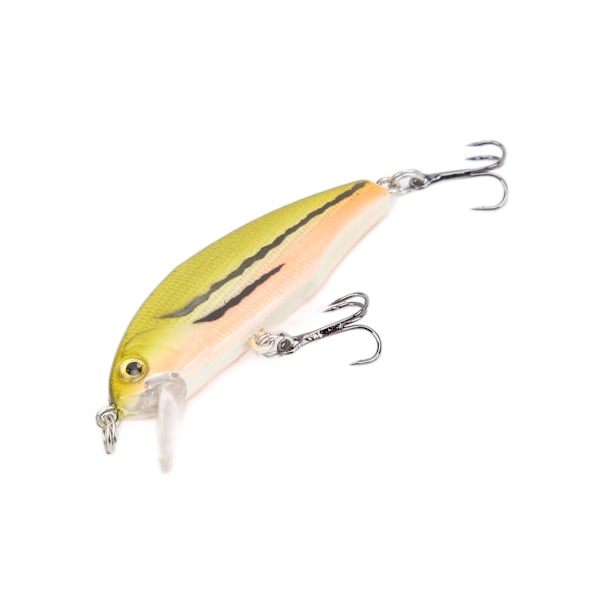 Fiske Lokke Agn Mini Dypdykking 3D Øyne Minnow Fiske Lokke Crankbaits for Ferskvann1#