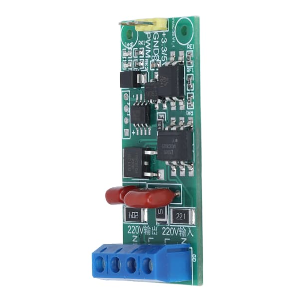 PWM-kontrollmodul Strøm Enkeltbrikke Mikrokontrollerkort AC220V YYAC-3S