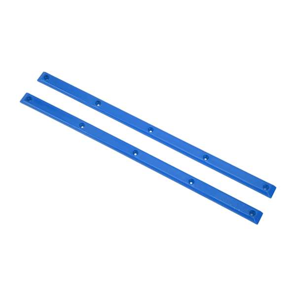 Rib Bones Rails Slidstærke Holdbare Stabile Fleksible Blanke Udseende Longboard Rails Ribs BonesBlue