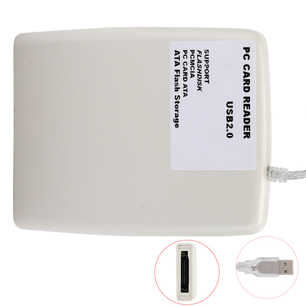 Kortläsare Industriell lagring Bärbar omvandlare Minne 68-stifts PCMCIA High-Speed ​​PCATA