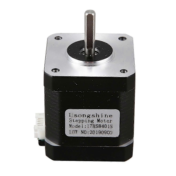1 stk. Nema 17 48 mm Nema17 Motor 42Bygh 2A 4-leder (17Hs8401) Motor 1M Kabel kompatibel med 3D Printer Cnc Moto