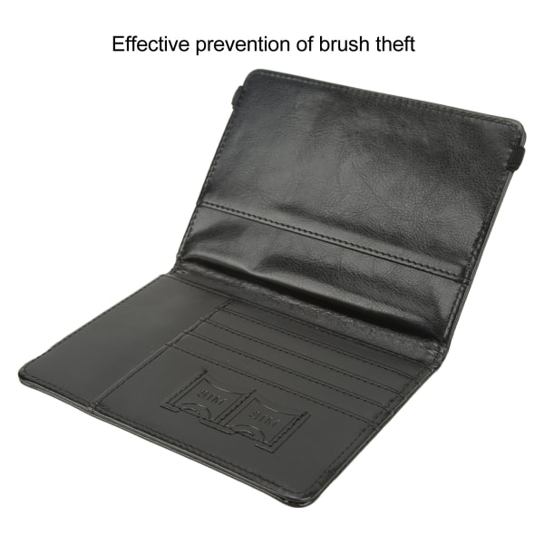 Stöldskyddat vattentätt cover med elastiskt bälte - Multicard case för ID-kort