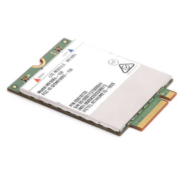 Trådløst netværkskort 4G Wifi WWAN-modul bærbar computeradapterkort ME906S‑158